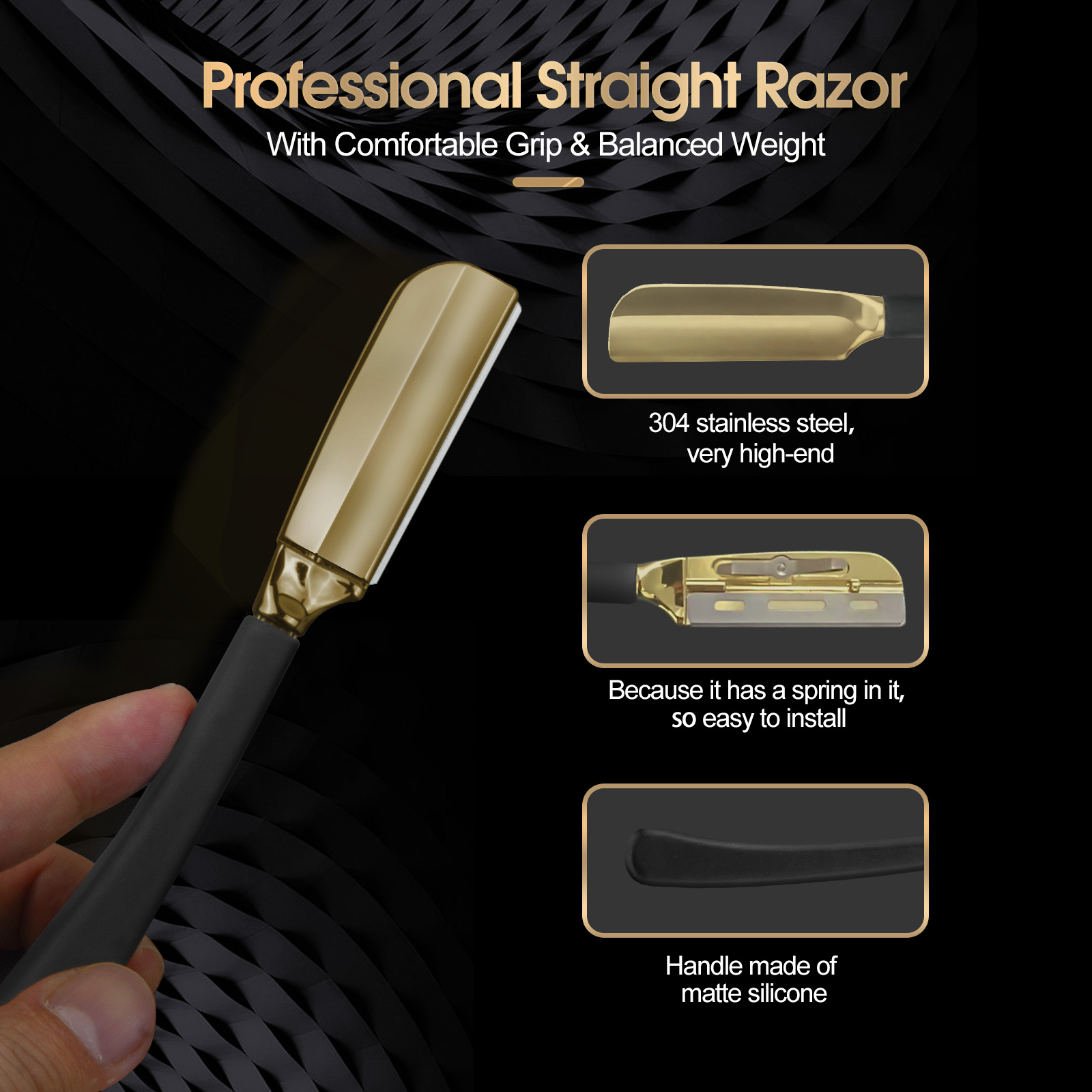 Rasoio professionale da barbie - Straight Razor Safety recensione e prezzo