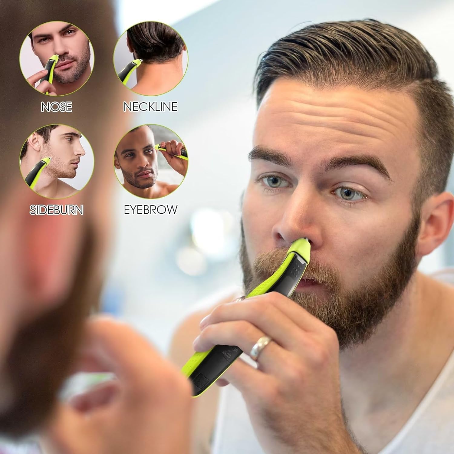 YUKU Lame di ricambio per tagl - Men'S Grooming Clippers recensione e prezzo