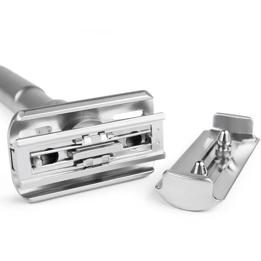 Rasoio manuale a doppia lama i - Straight Razor Safety recensione e prezzo