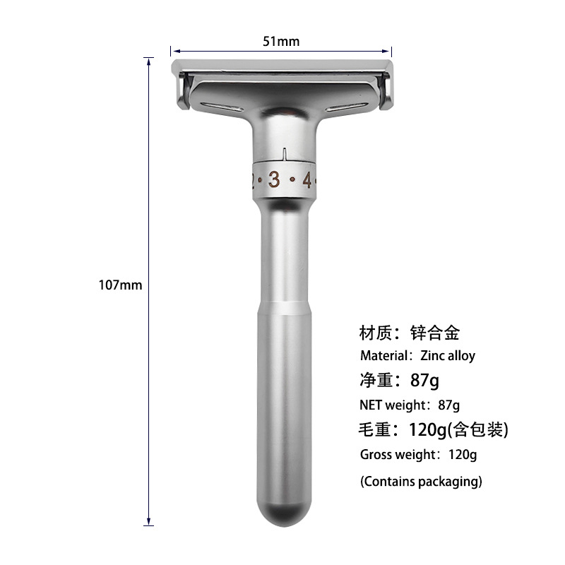 Rasoio manuale a doppia lama i - Straight Razor Safety recensione e prezzo