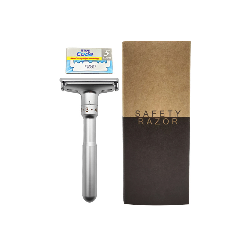 Rasoio manuale a doppia lama i - Straight Razor Safety recensione e prezzo
