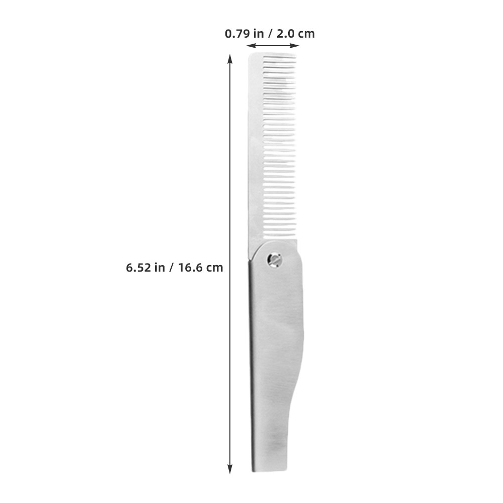 Pettine Tascabile Pieghevole i - Men'S Grooming Hairstyles recensione e prezzo