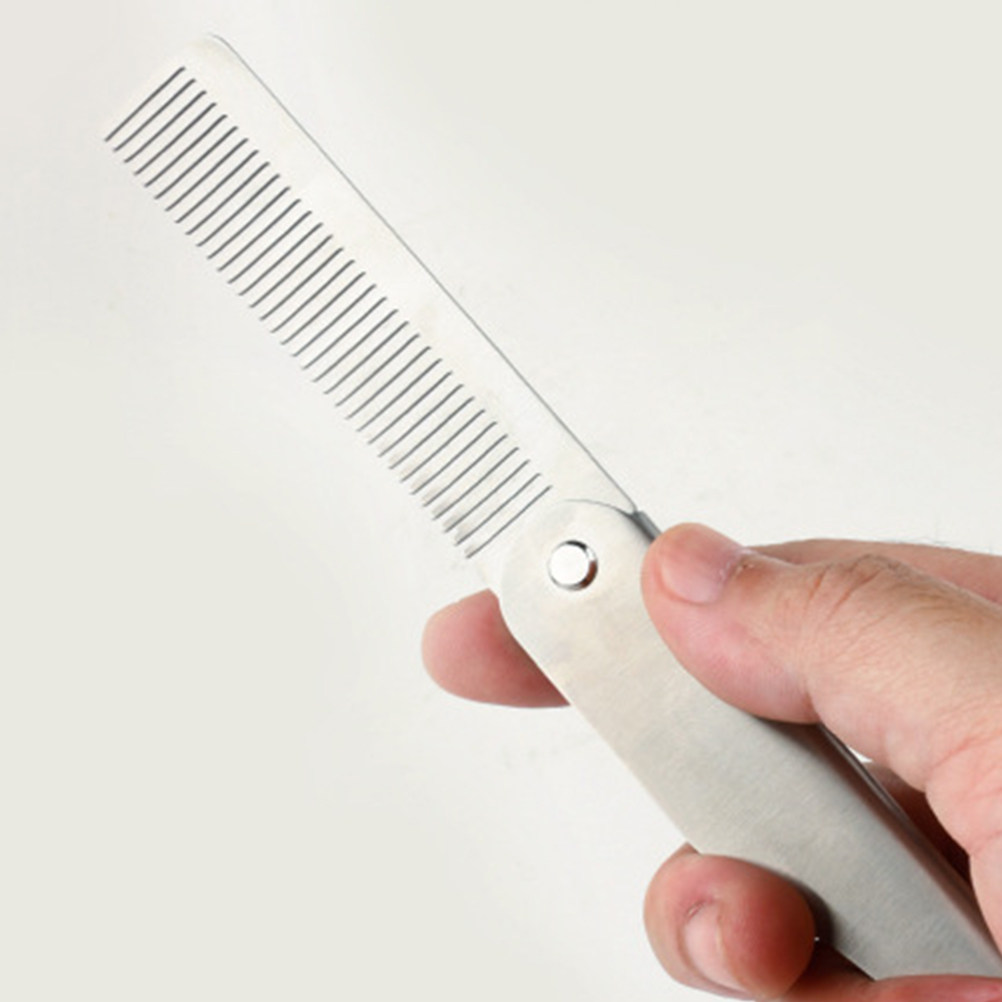 Pettine Tascabile Pieghevole i - Men'S Grooming Hairstyles recensione e prezzo
