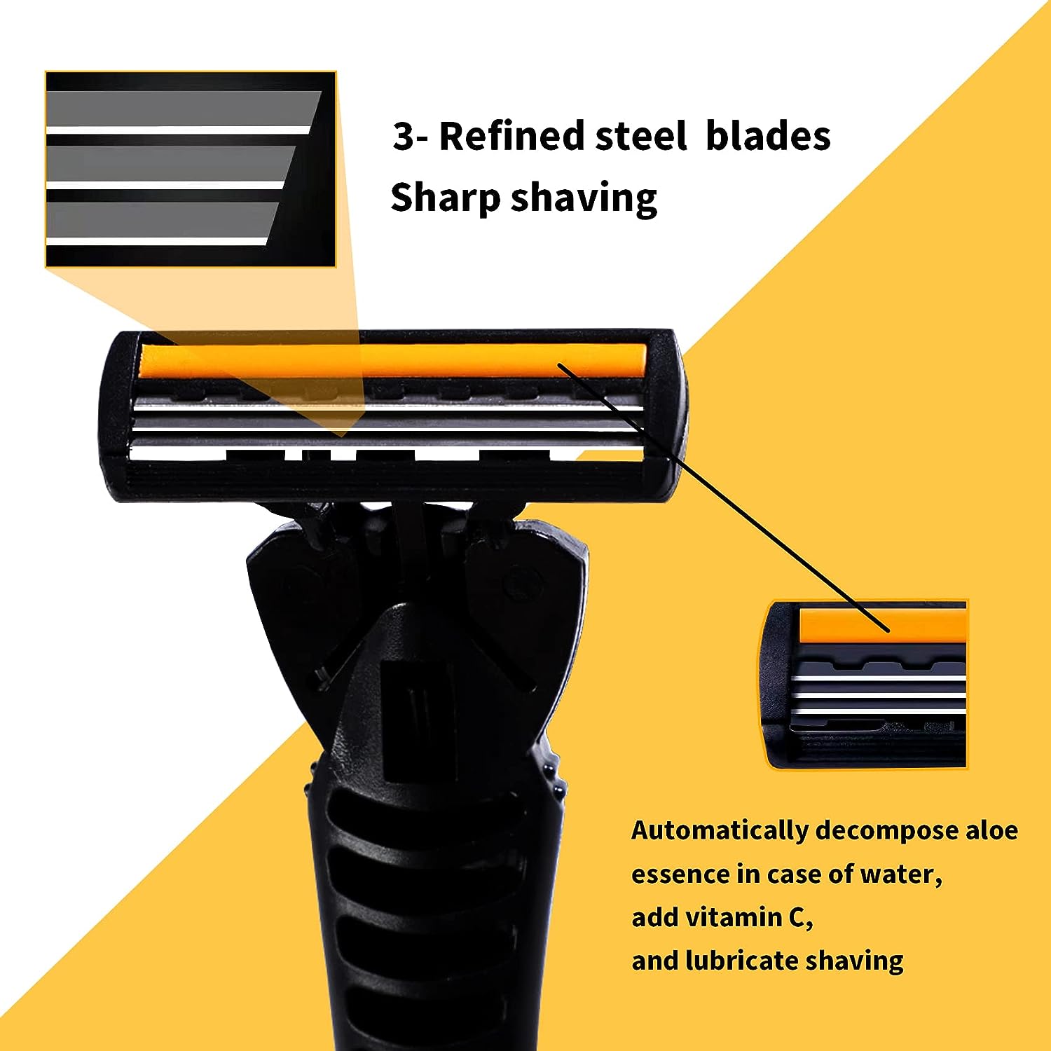 Rasoio da uomo di nuovo design - Straight Razor Safety recensione e prezzo