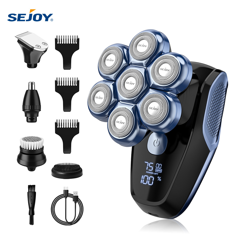 Rasoio Elettrico Sejoy 6-in-1  - Men Grooming Full Body recensione e prezzo