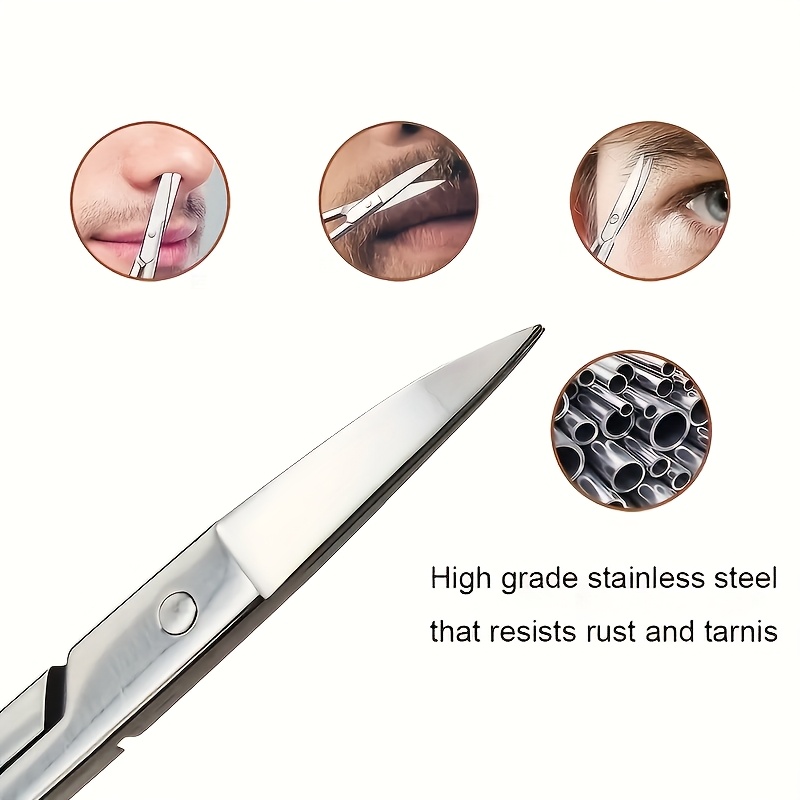 Set di 1/3 Forbici Piccole per - Men'S Grooming Facial recensione e prezzo