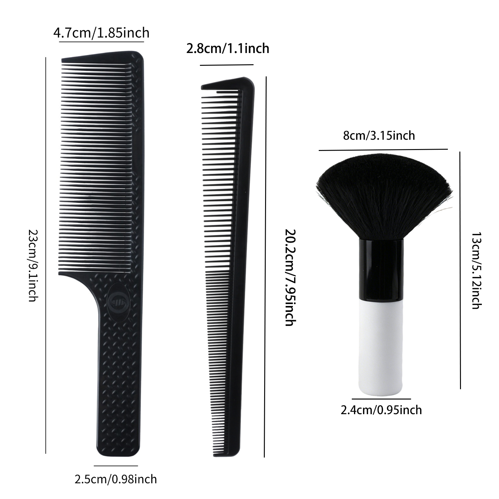 Set di pettini professionali p - Men'S Grooming Hairstyles recensione e prezzo