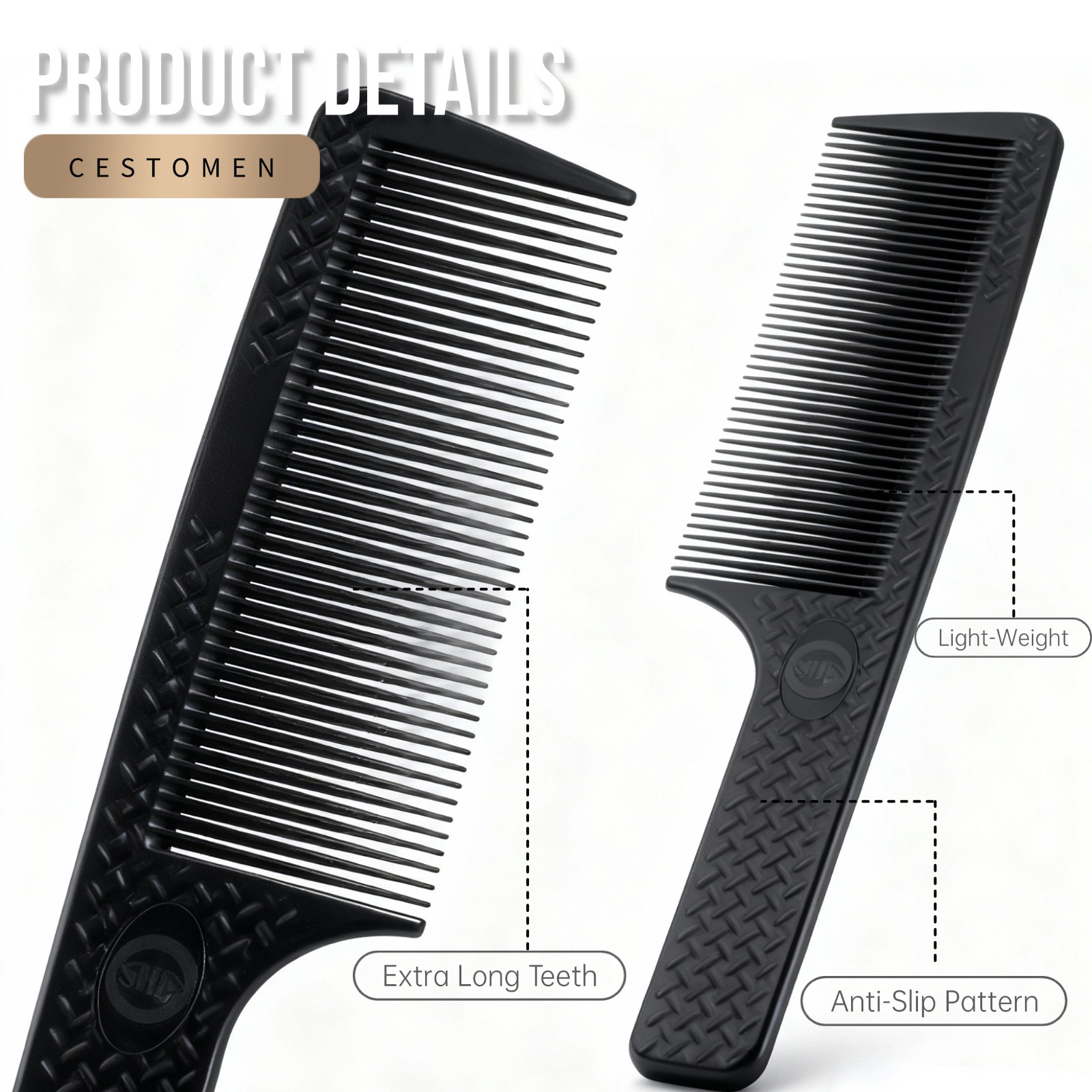 Set di pettini professionali p - Men'S Grooming Hairstyles recensione e prezzo