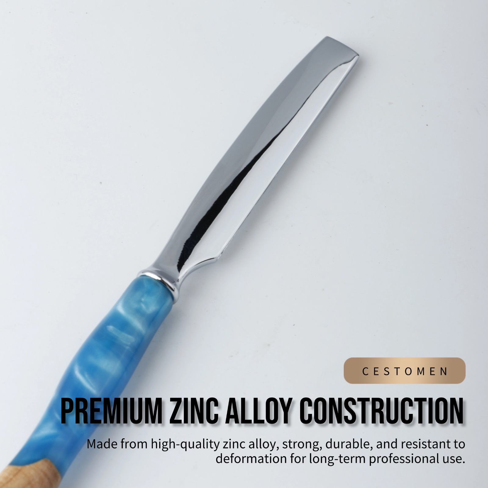 1 pz Rasoio a Mano Libera Prof - Straight Razor Safety recensione e prezzo