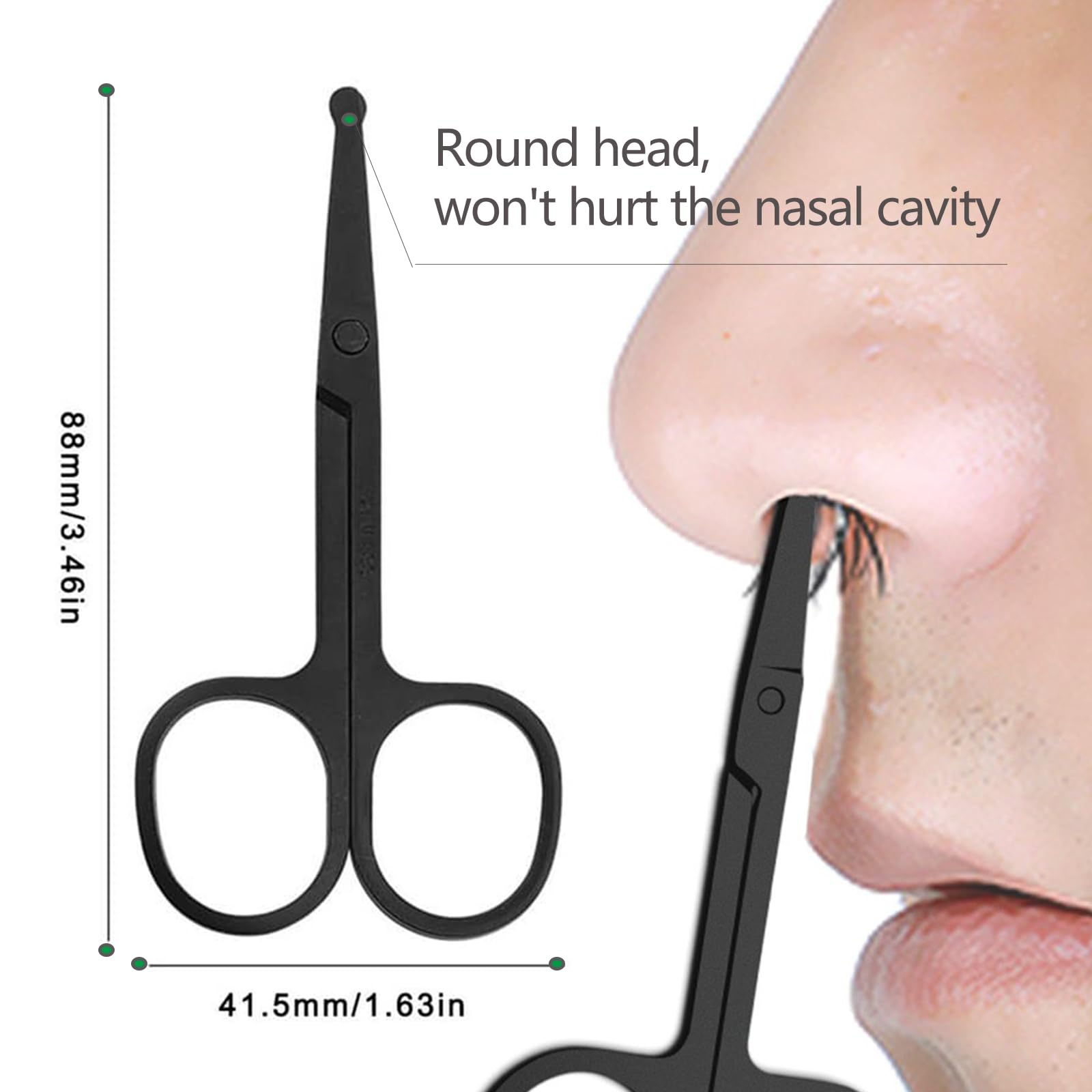 Forbici per sopracciglia con p - Men'S Grooming Facial recensione e prezzo