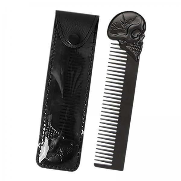 Pettine da barba tascabile a f - Men'S Grooming Hairstyles recensione e prezzo