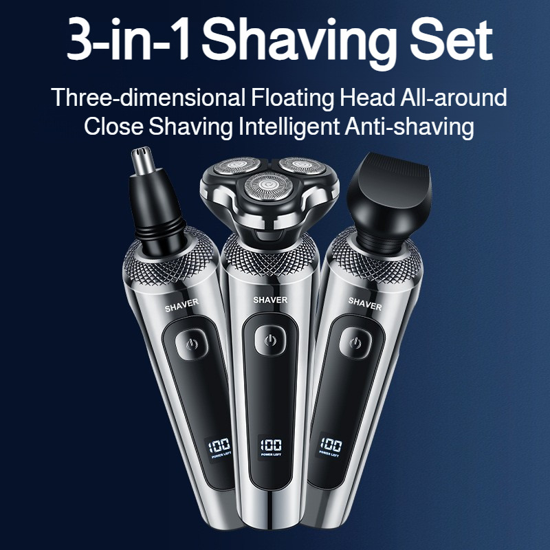 Rasoio elettrico intelligente  - Men Grooming Full Body recensione e prezzo