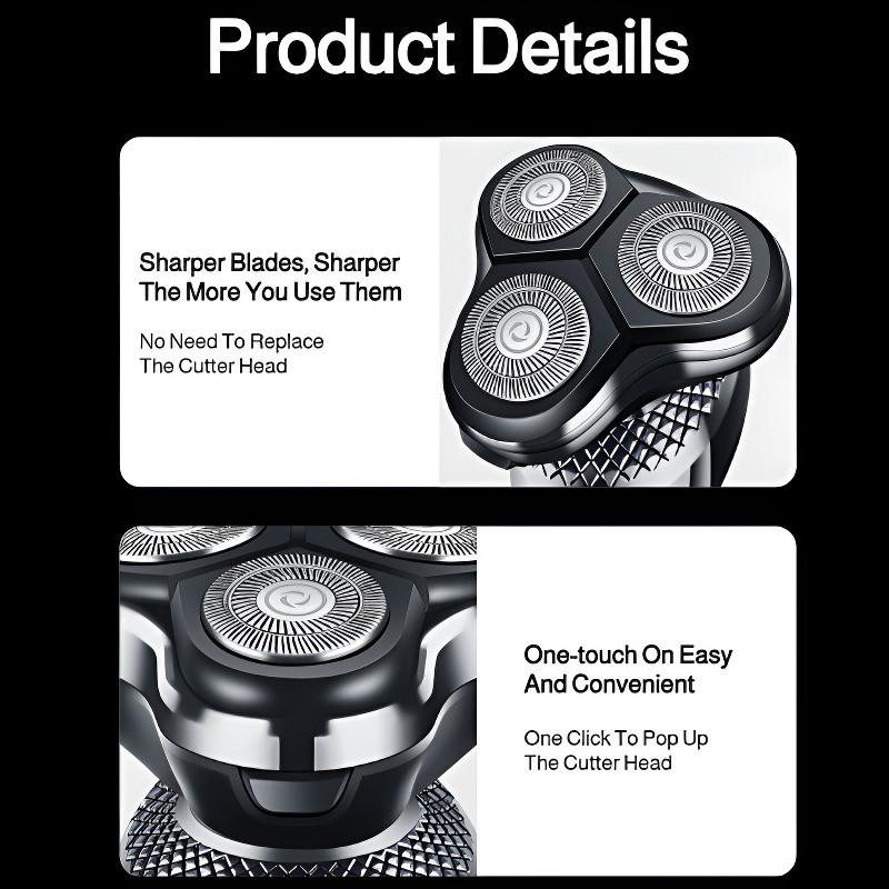 Rasoio elettrico intelligente  - Men Grooming Full Body recensione e prezzo