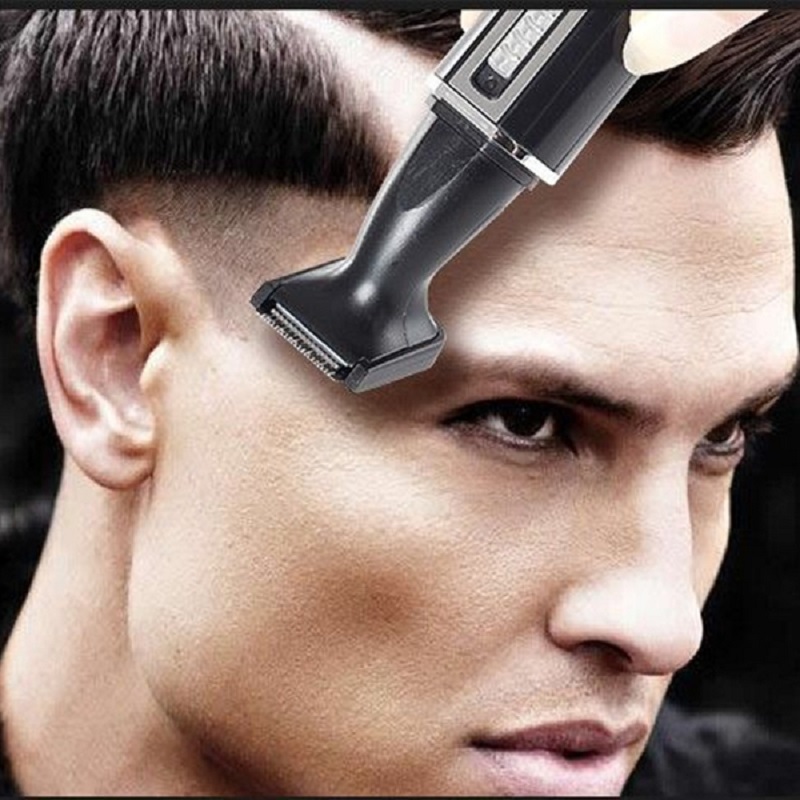 Kemei Ricaricabile Elettrico T - Men'S Grooming Facial recensione e prezzo