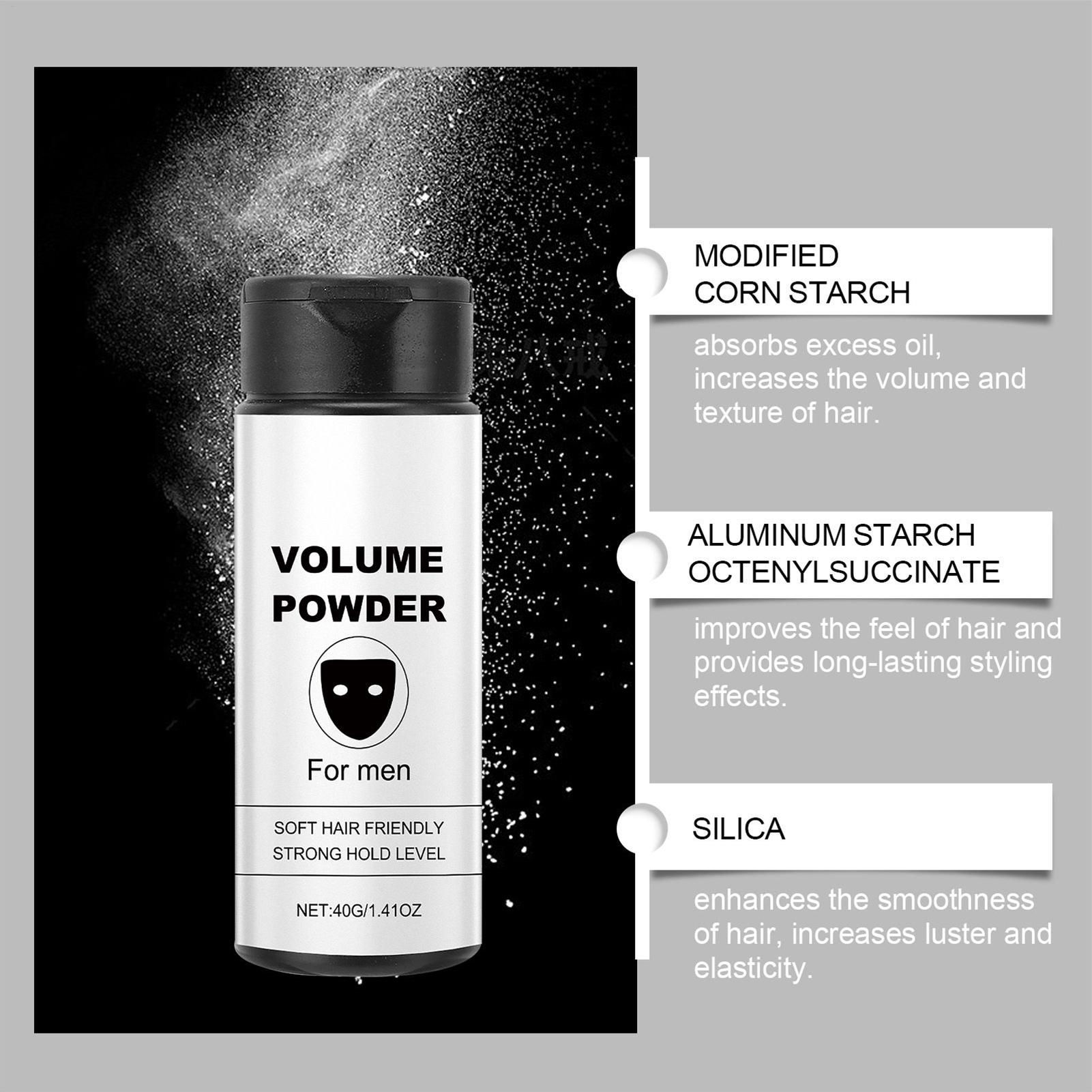 Polvere per texture Volumizzan - Men'S Grooming Hairstyles recensione e prezzo