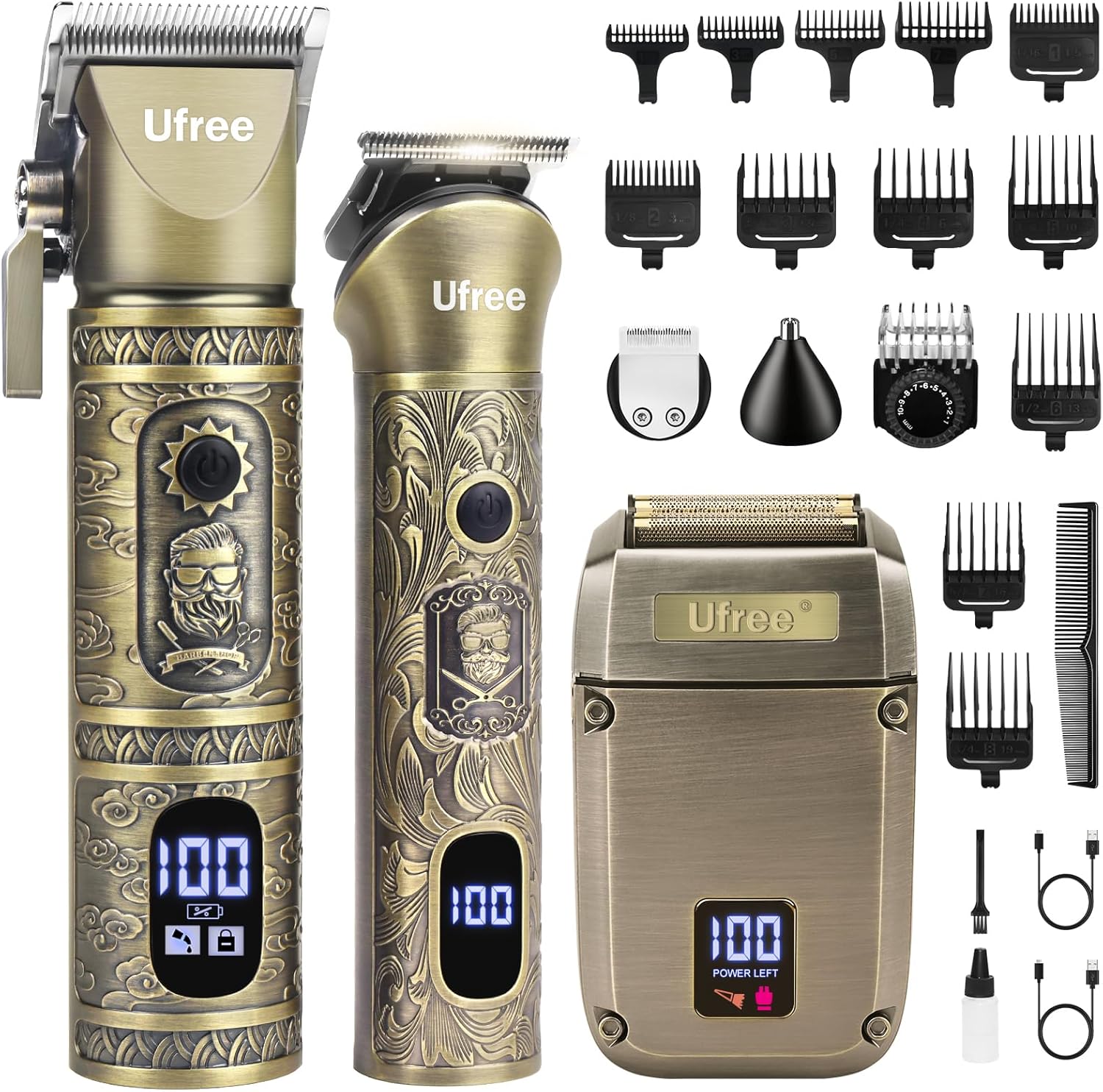 Tagliacapelli per barba da uom - Men'S Grooming Products Kit recensione e prezzo