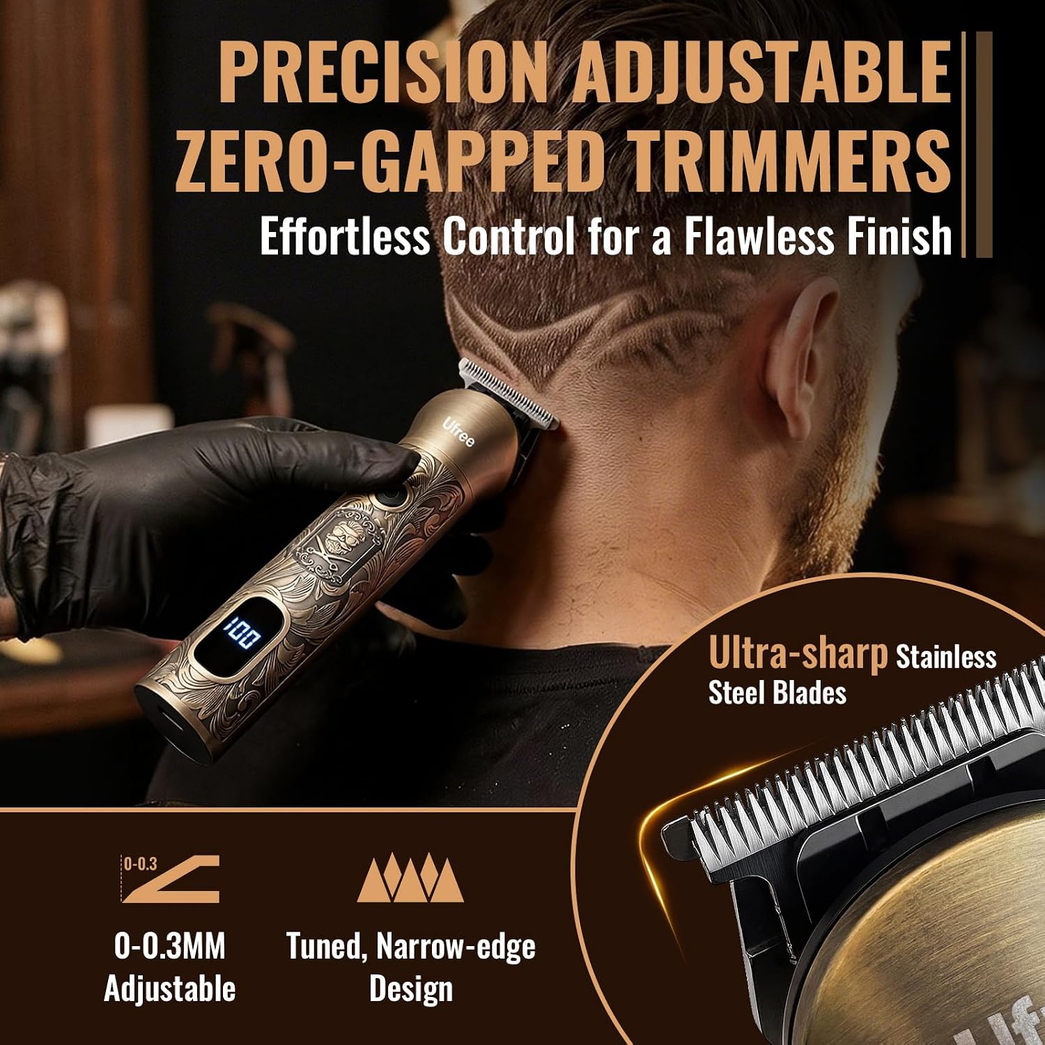 Tagliacapelli per barba da uom - Men'S Grooming Products Kit recensione e prezzo