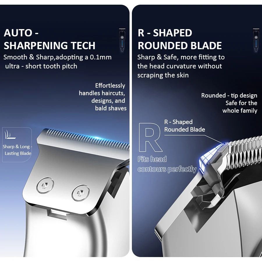 Tagliacapelli Elettrico 2026 G - Men'S Grooming Clippers recensione e prezzo