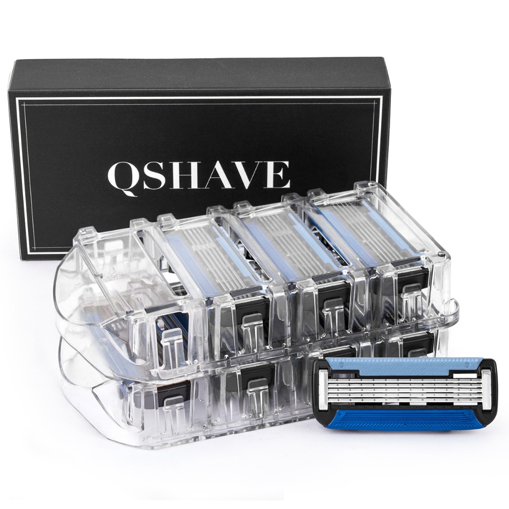 Qshave Black Spider Man Rasoio - Straight Razor Safety recensione e prezzo
