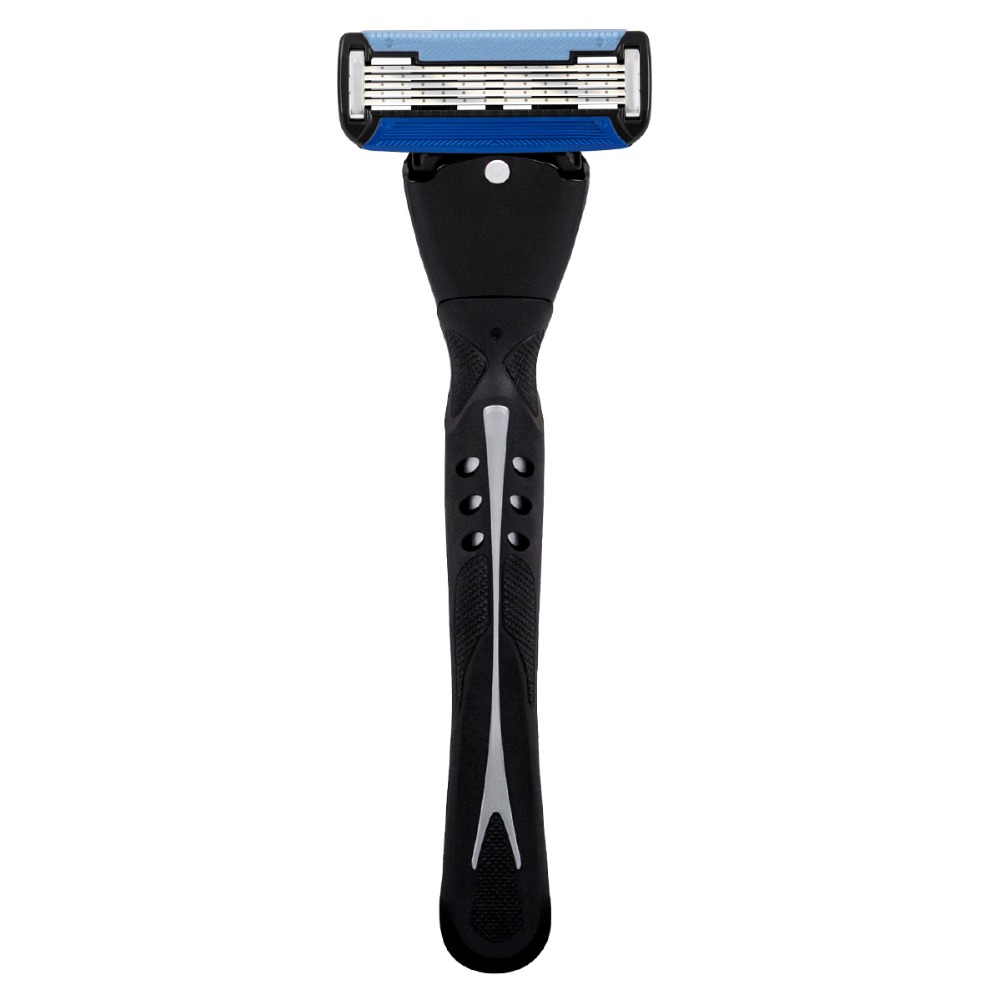 Qshave Black Spider Man Rasoio - Straight Razor Safety recensione e prezzo