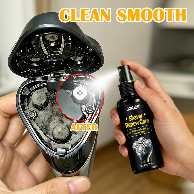 Spray detergente e lubrificant - Men'S Grooming Clippers recensione e prezzo