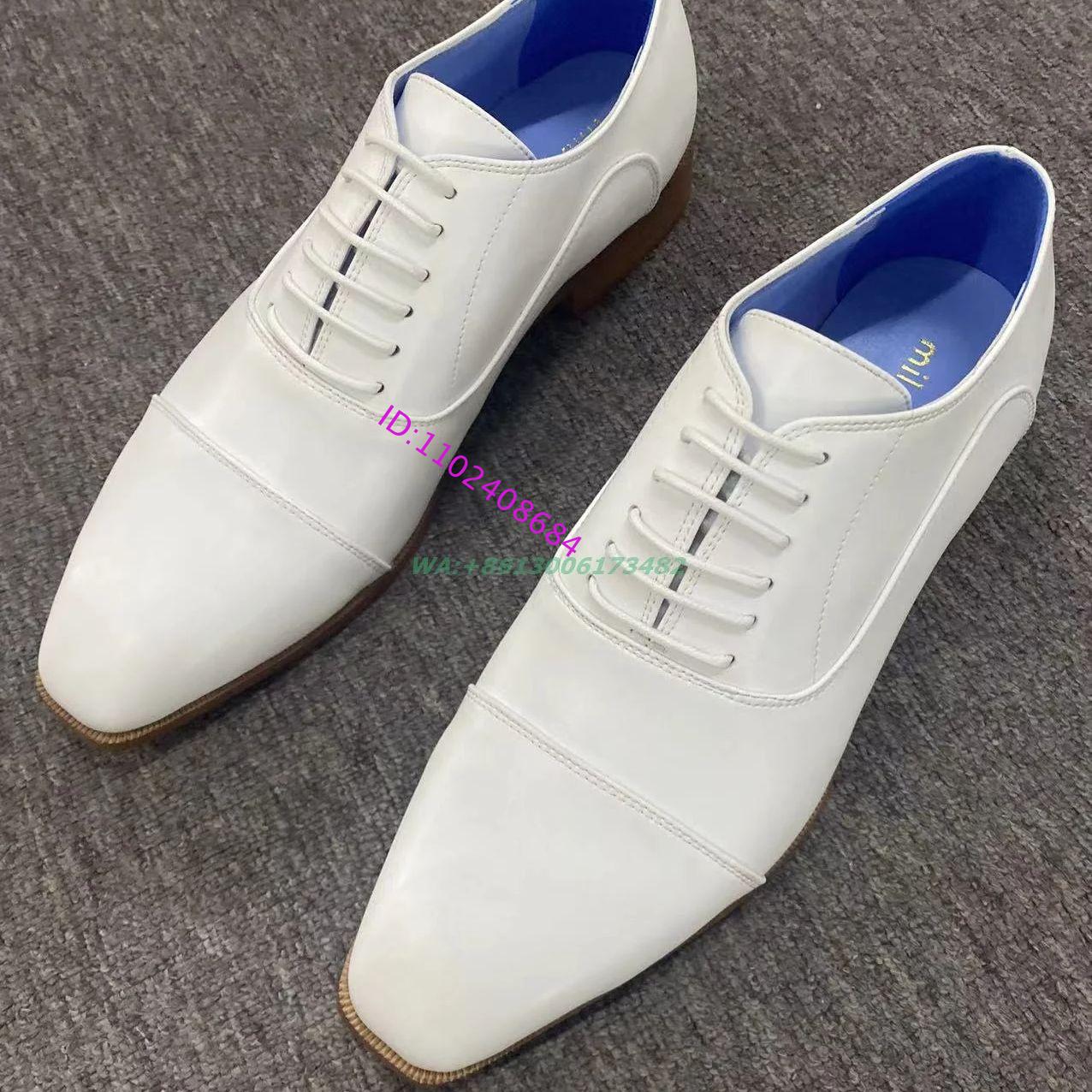 Scarpe eleganti da uomo bianch - Men'S Grooming Oxford recensione e prezzo