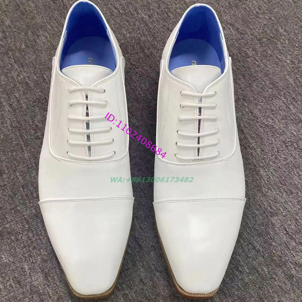 Scarpe eleganti da uomo bianch - Men'S Grooming Oxford recensione e prezzo