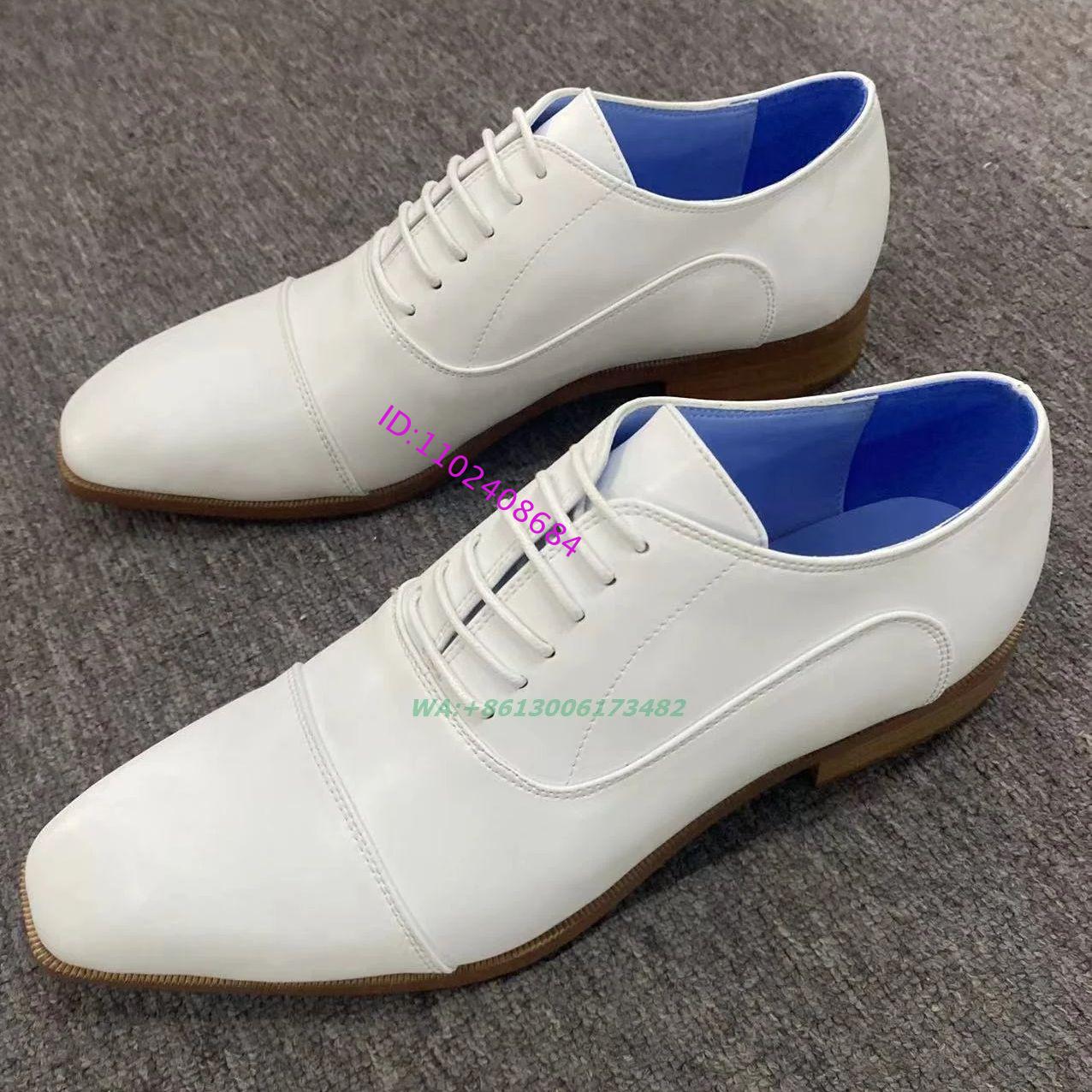 Scarpe eleganti da uomo bianch - Men'S Grooming Oxford recensione e prezzo