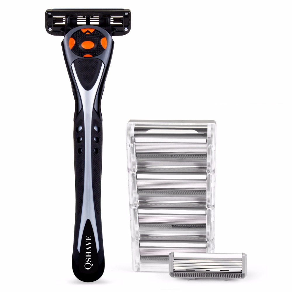 QSHAVE Rasoio manuale per raso - Straight Razor Safety recensione e prezzo