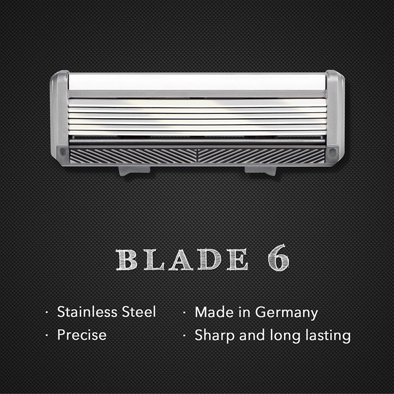 QSHAVE Rasoio manuale per raso - Straight Razor Safety recensione e prezzo