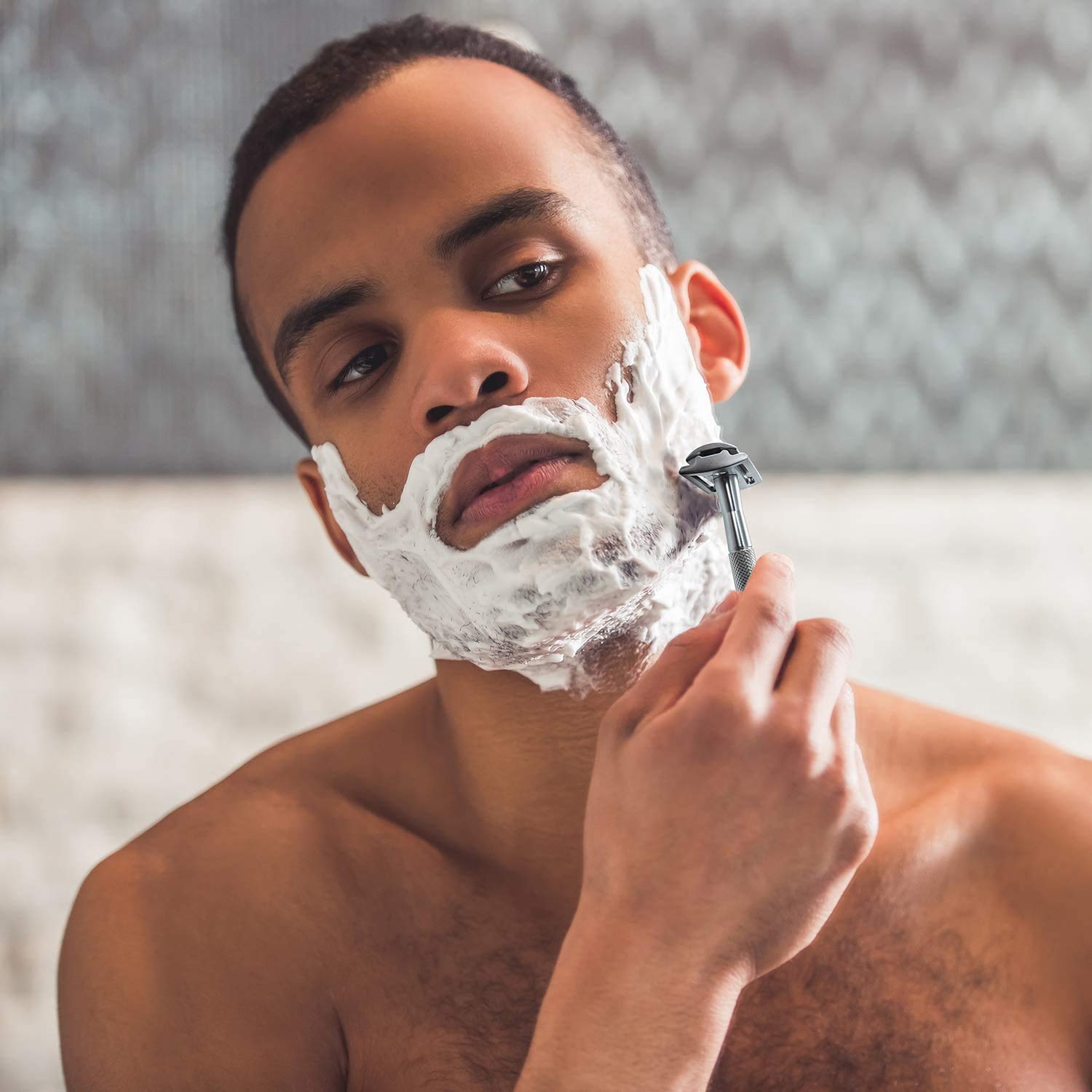 Rasoio di sicurezza con manico - Straight Razor Safety recensione e prezzo