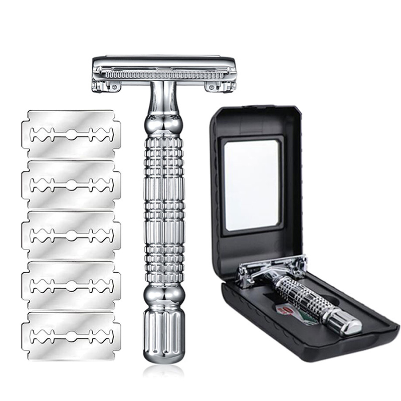 Rasoio di sicurezza a doppio b - Straight Razor Safety recensione e prezzo