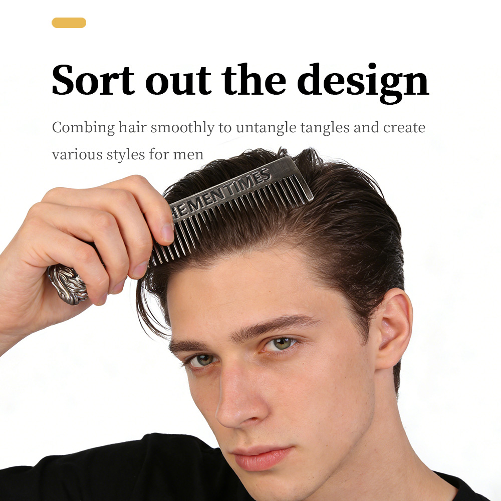 Set di pettini vintage da uomo - Men'S Grooming Hairstyles recensione e prezzo