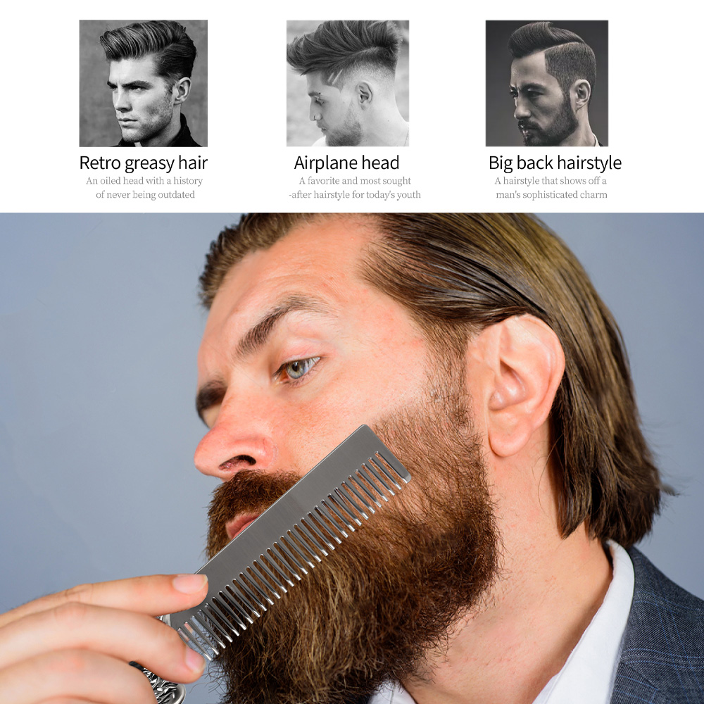 Set di pettini vintage da uomo - Men'S Grooming Hairstyles recensione e prezzo