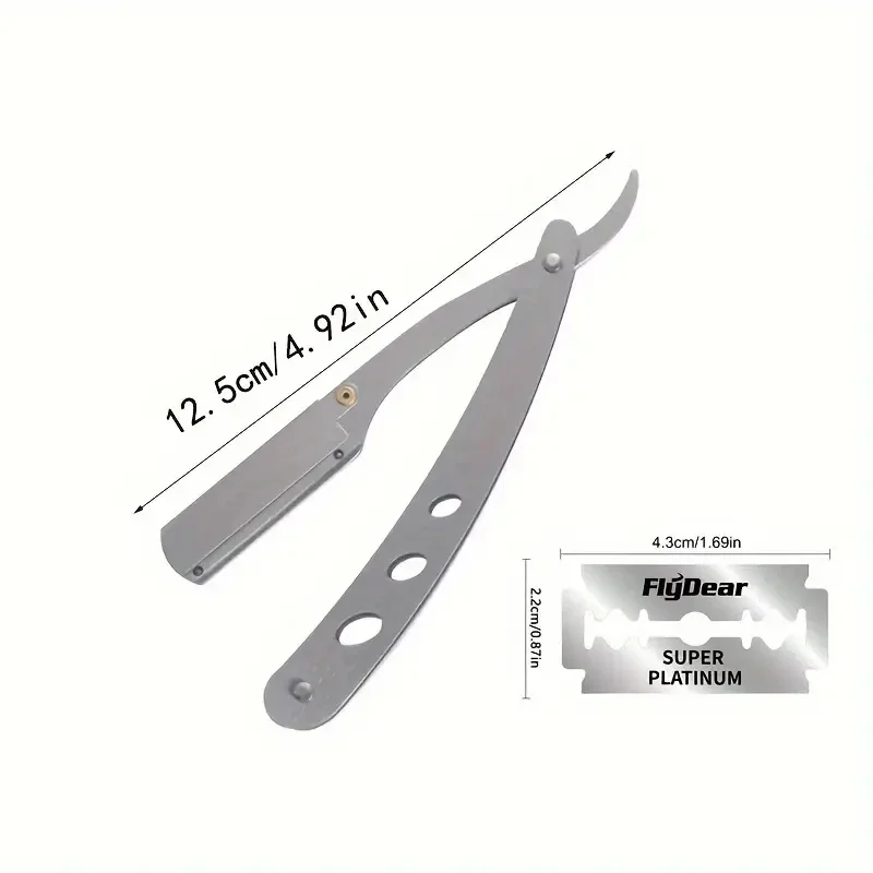 Rasoio di Sicurezza Manuale Pi - Straight Razor Safety recensione e prezzo
