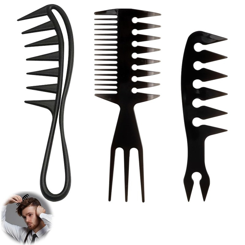 Pettine per capelli a denti la - Men'S Grooming Hairstyles recensione e prezzo